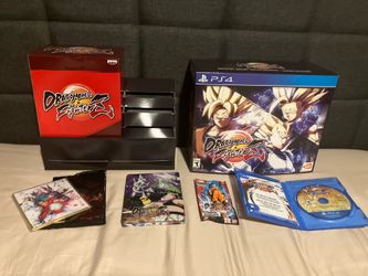 PS4 Dragon Ball FighterZ Collector's Edition