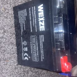 12V 18AH Sealed Lead Acid Rechargeable SLA AGM Battery