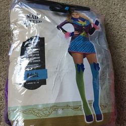 women's Mad Hatter Costume - SZ Large