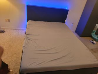 Bedframe With Headboard And Storage