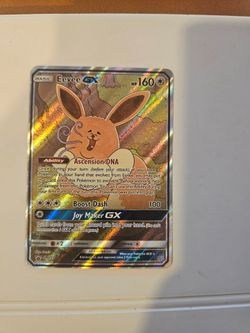 NM Pokemon TCG Eevee GX SM233 Sun & Moon Promos Promo Holo English 2019