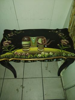 Hand Crafted Elephant Table 🐘