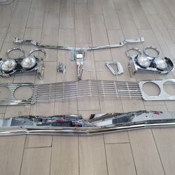 1964 Impala Tripple Chrome Plated Parts