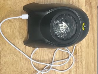 Bluetooth with disco light