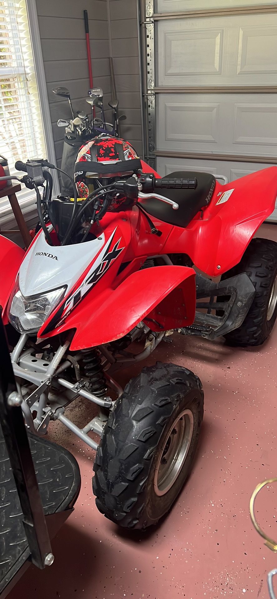 2014 Honda Trx 250x