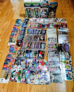 Sports Cards Baseball, Football Bulk