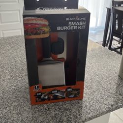 Blackstone Smash Burger Kit