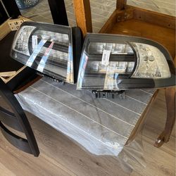 2004-2008 Acura TL clear tail lights
