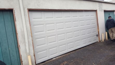 Garage doors
