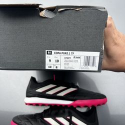 Adidas Copa Pure.1 Turf soccer size 9 shoes