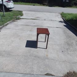 All Small Wood End Table 