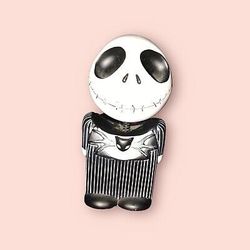 Walt Disney World Jack Skellington 5in Bobble Head 