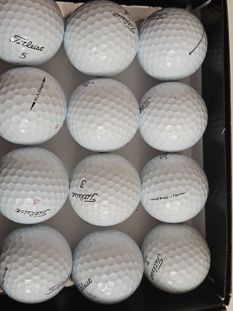 Titleist Golf Balls - ProVx & Provs - Save Here
