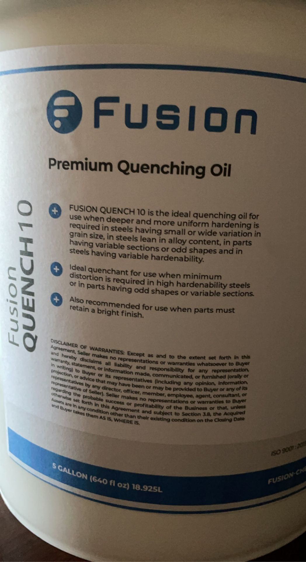 Premium Quenching Oil