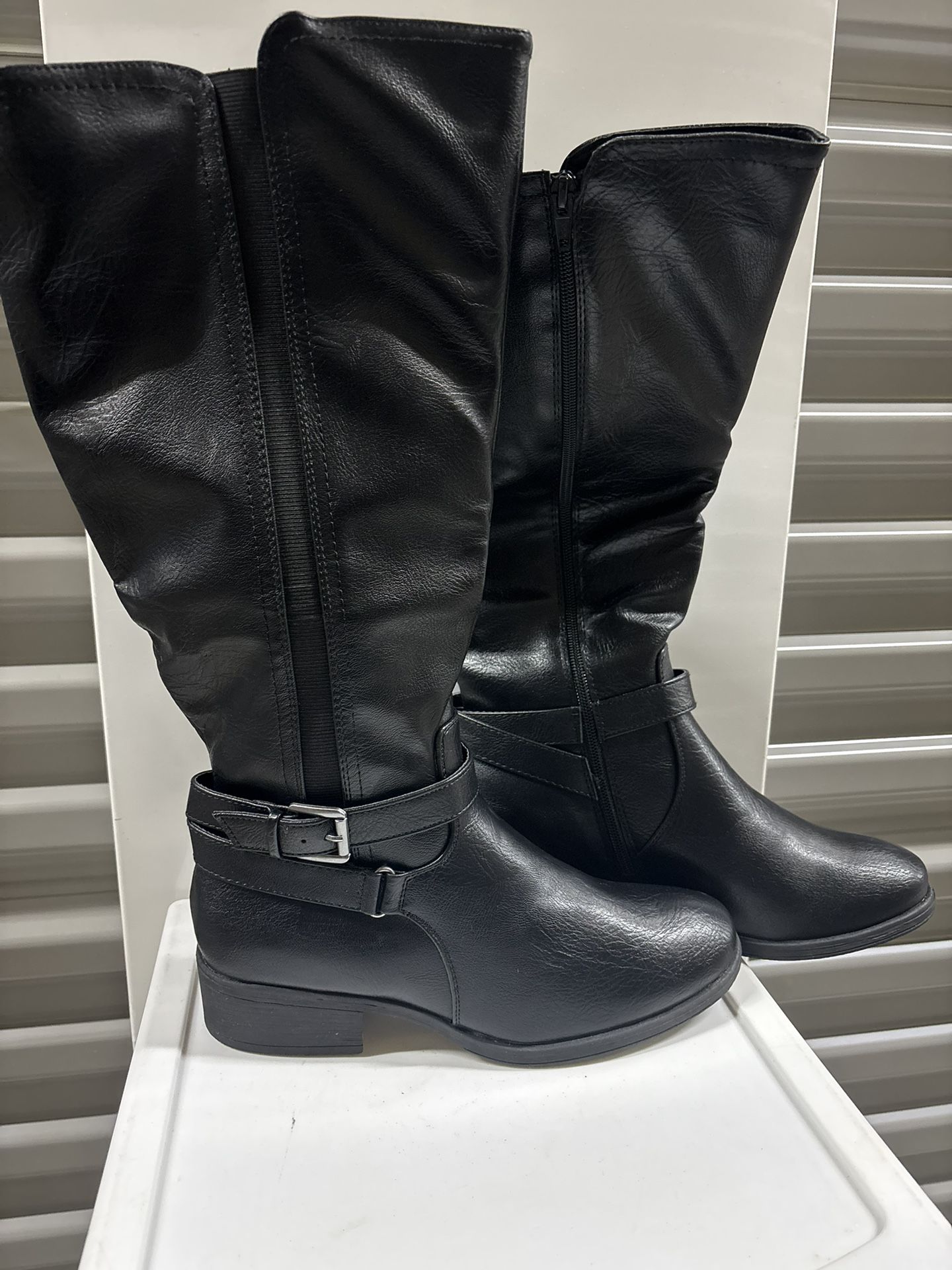 Black Croft & Barrow Tapir Women's Riding Boots