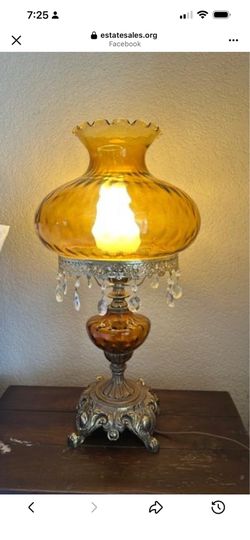2 cool vintage lamps