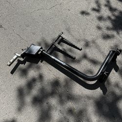Performance bike trailer hitch