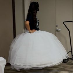 Petticoat/ Crinolina for quinceanera dress