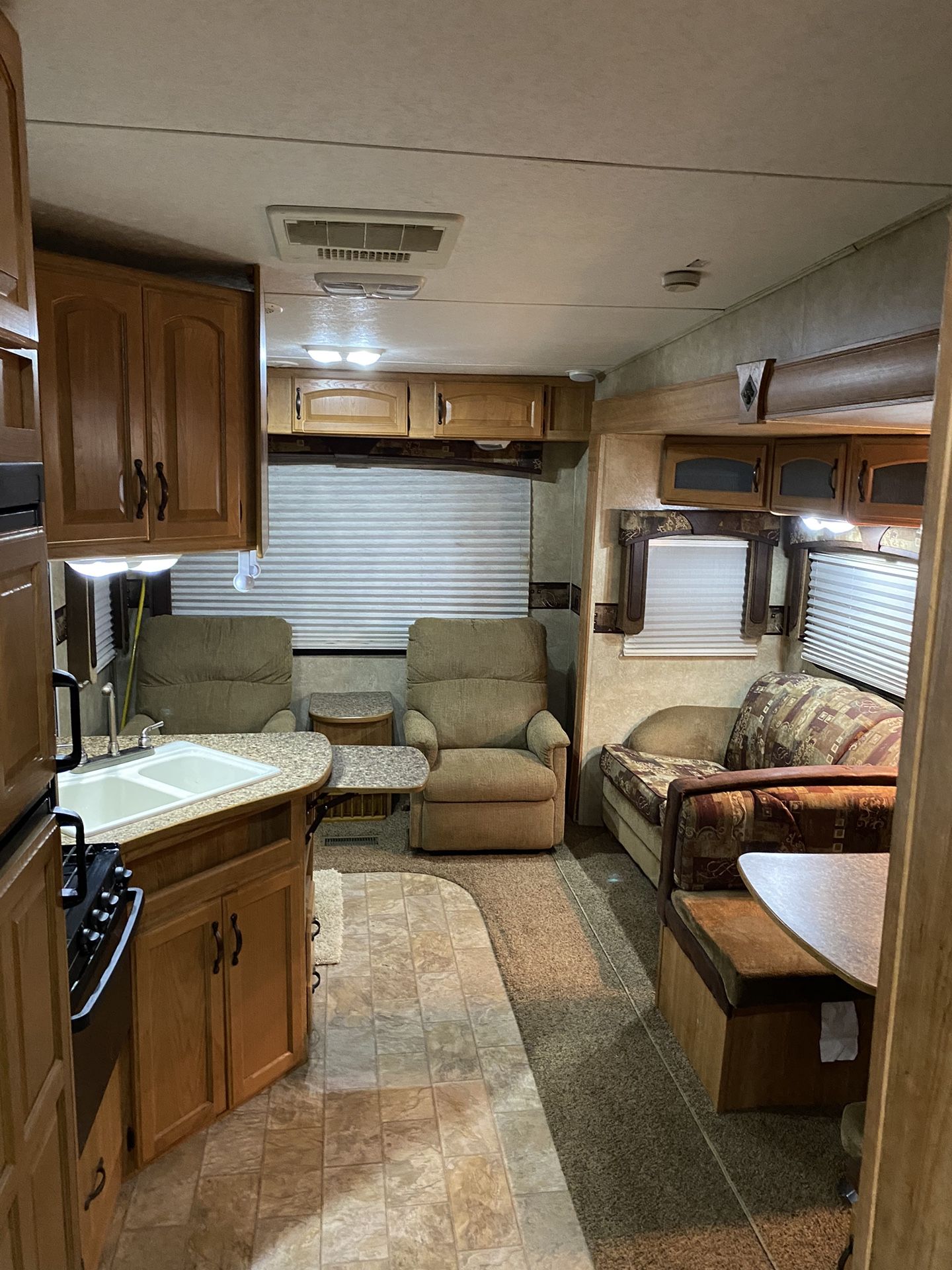 2008 SPRINTER 5TH WHEEL TRAVEL TRAILER WITH SLIDE OUT EVERYTHING WORK ...