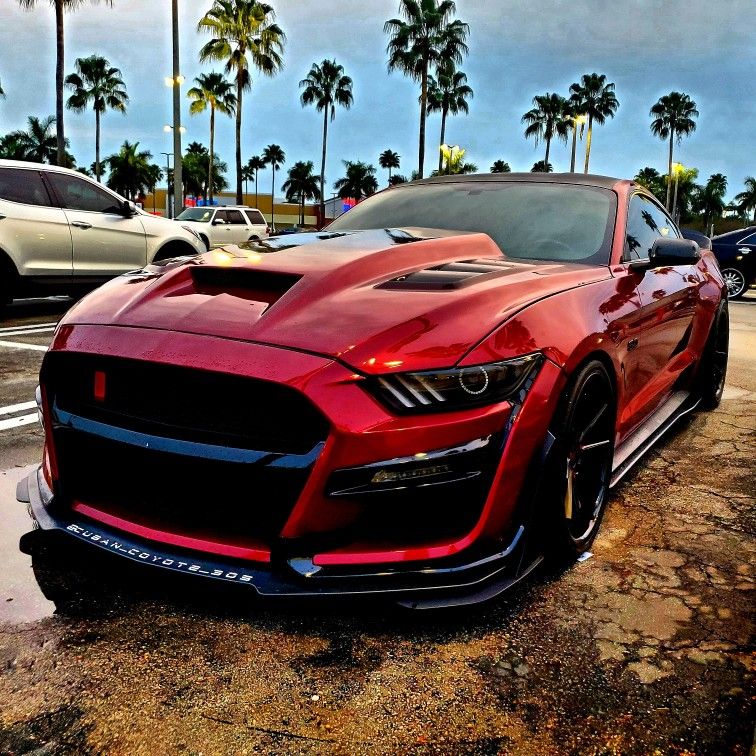 Fbo Lund E85 Tune ,fully Custom 2016 S550 Mustang Gt
