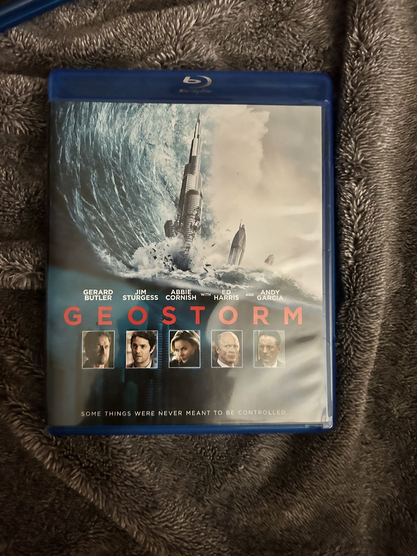 Geostorm Blu-Ray