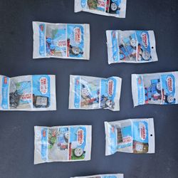 Thomas And Friends Mini Train Set 9pcs