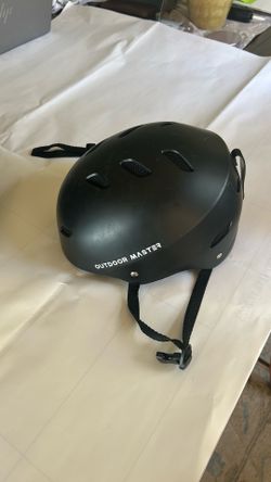 Ski helmet Outdoor Master black youth large