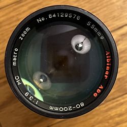 Used Albinar ADG 80-200mg  Camera Lens