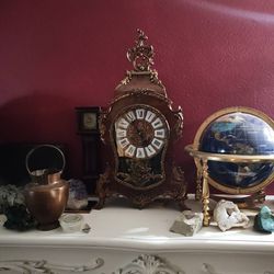 German FHS Mantle Clock