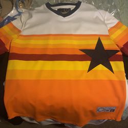 Houston Astros Custom Jersey 