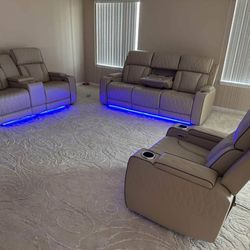 Brand New Living Room Sofa Set