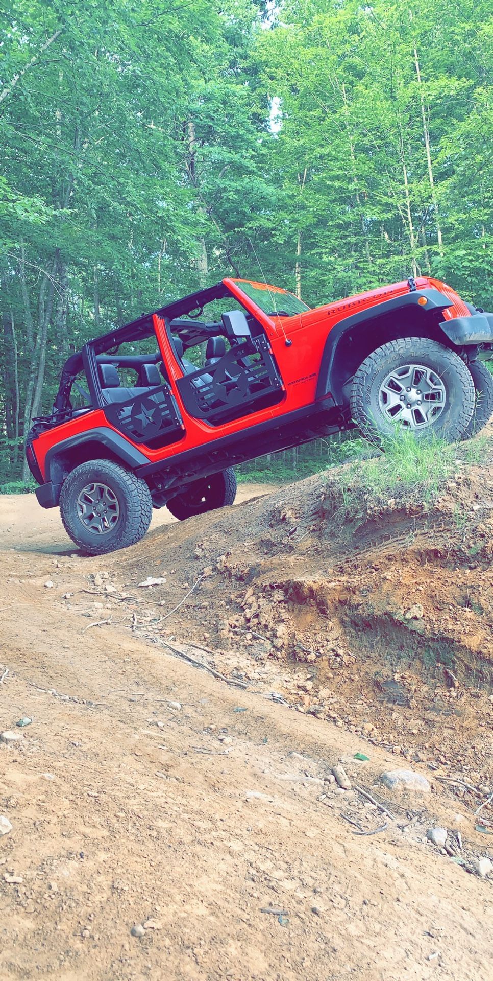 Jeep Half Doors