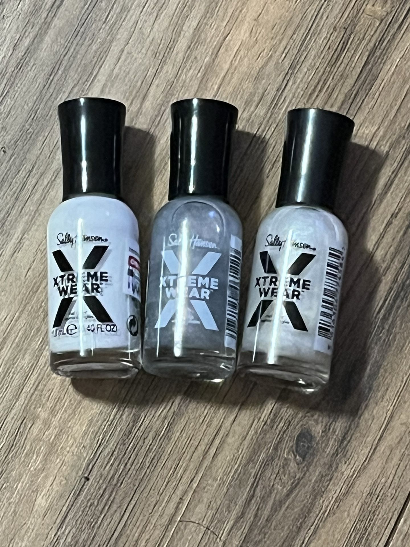 Lot of 3 New Sally Hansen Nail Polishes