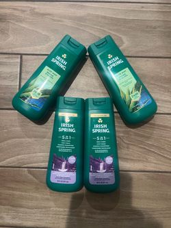 Body Wash Irish spring all for $16