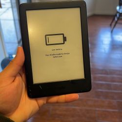 Amazon Kindle