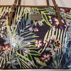 Nine West Satchel Handbag Purse