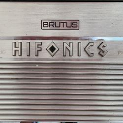 Hifonics ZXX-600.4 Zeus 4 Channel Bridgeable Amp