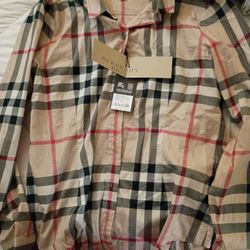 Burberry Brit Flannel Shirt 