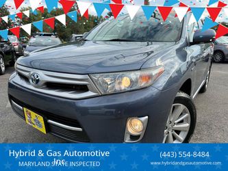 2013 Toyota Highlander Hybrid