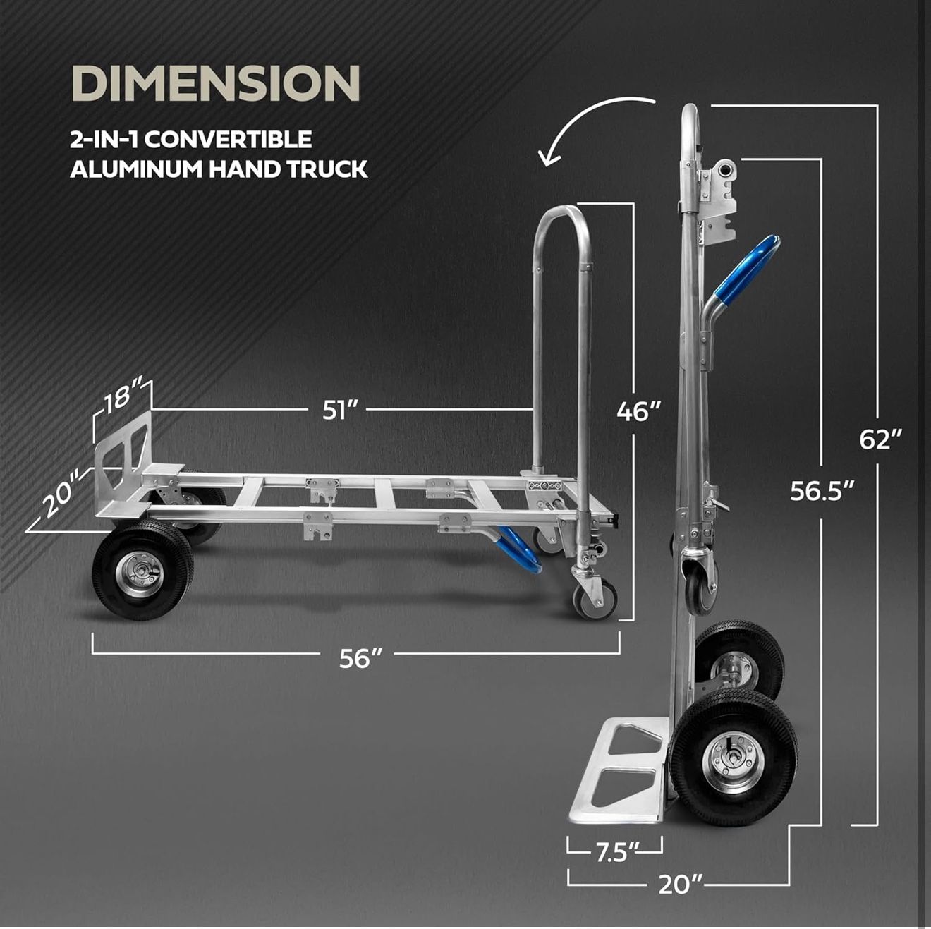 Convertible Hand Trucks