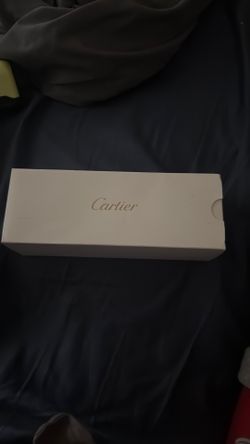 Cartier glasses
