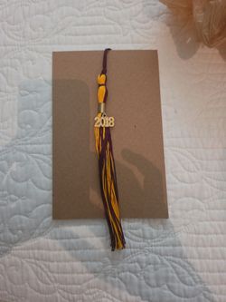 Graduation tassel