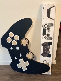 video game controller wall decorations