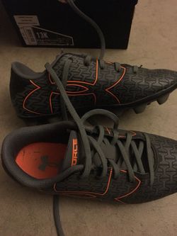 Boys soccer shoes