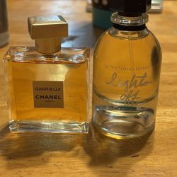 💎 Luxury Perfume Set – Chanel Gabrielle + Rare Victoria’s Secret “Lights Off” 💎 