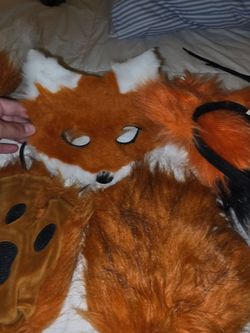 Halloween fox