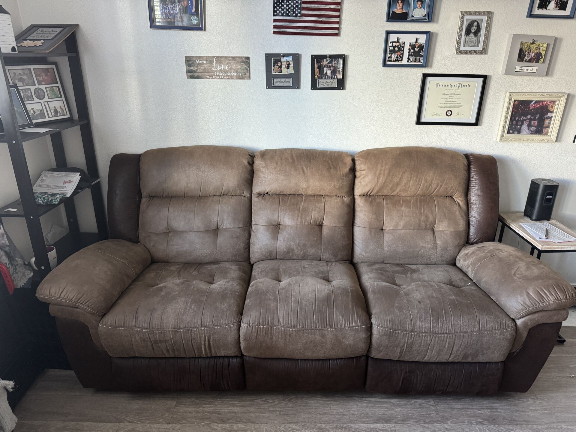 Recliner Couch And Recliner
