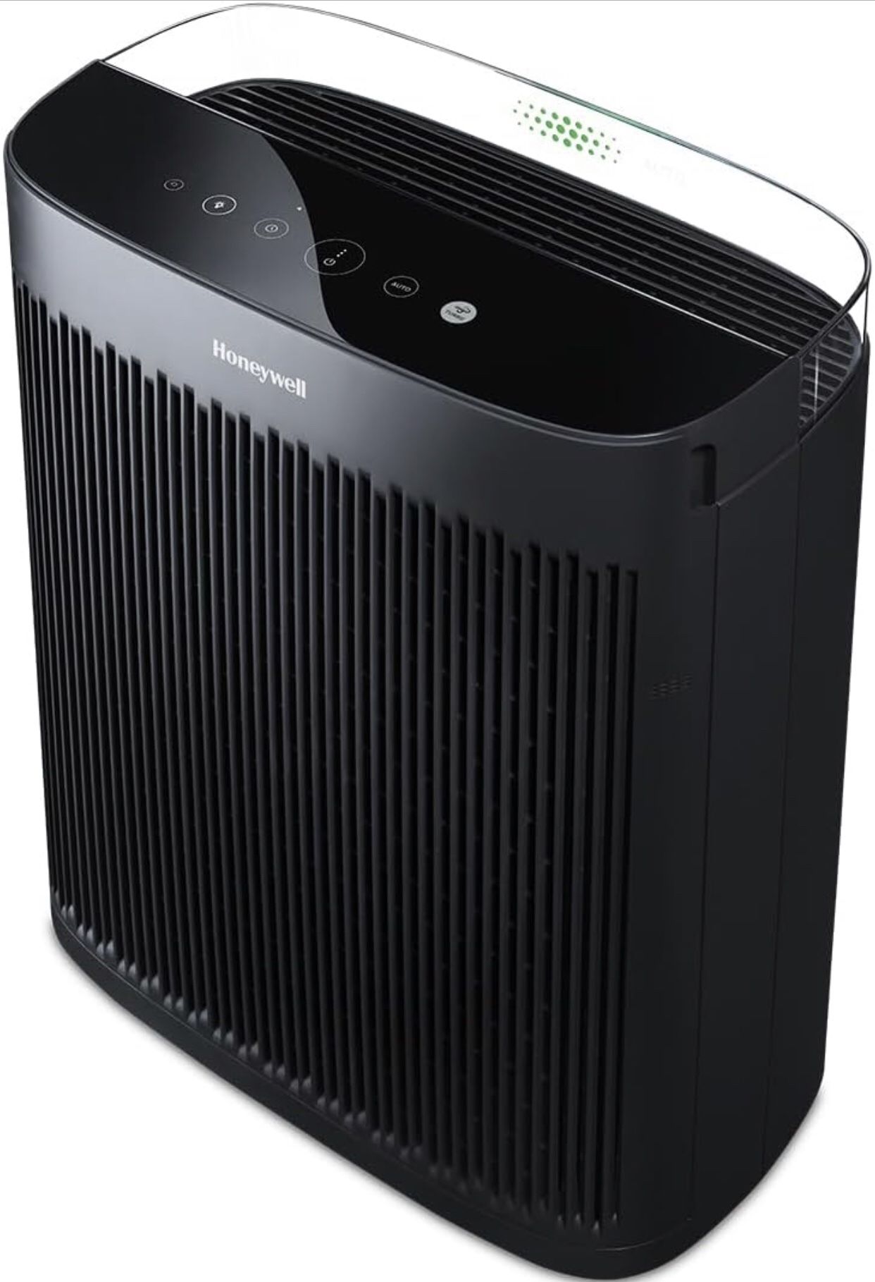 Honeywell InSight HEPA Air Purifier with Air Quality Indicator and Auto Mode, Extra-Large Rooms, Bedrooms, Home (500 sq ft), Black - Reduces Airborne 