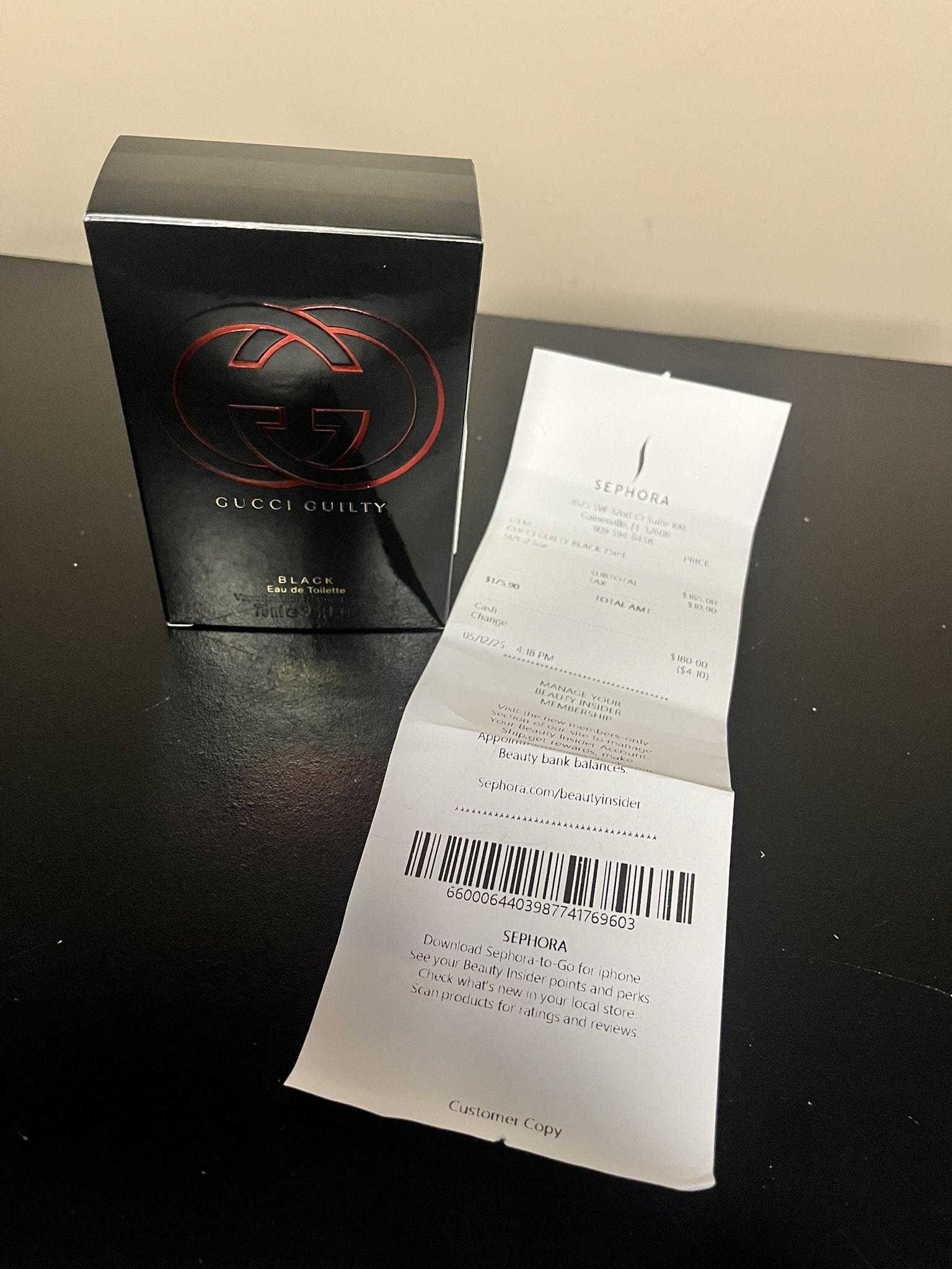 Gucci Guilty Black