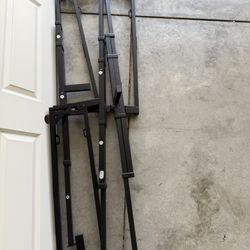 Hollywood metal bedframe twin full queen king